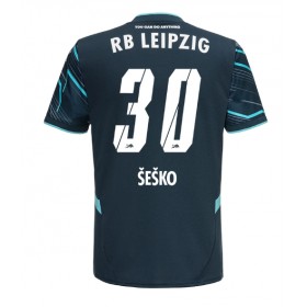 Pánské fotbalový oblečení RB Leipzig Benjamin Sesko #30 Tretí košile 2024-25 Krátkým Rukávem